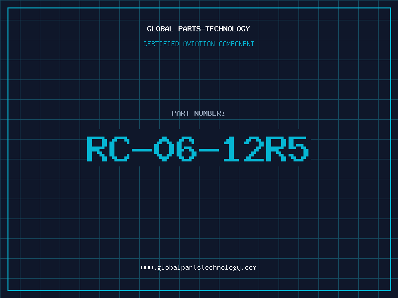 Aviation Part RC-06-12R5