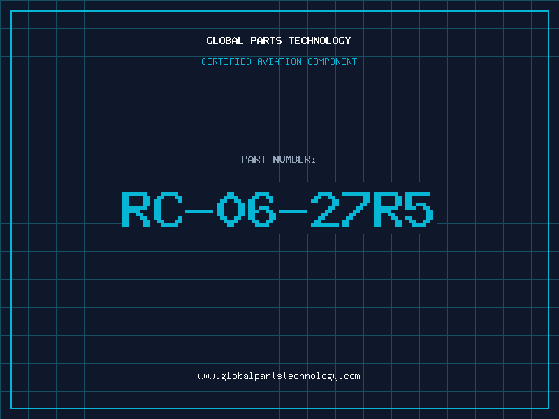 Aviation Part RC-06-27R5