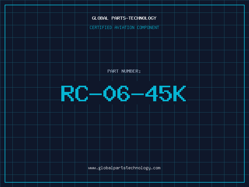 Aviation Part RC-06-45K