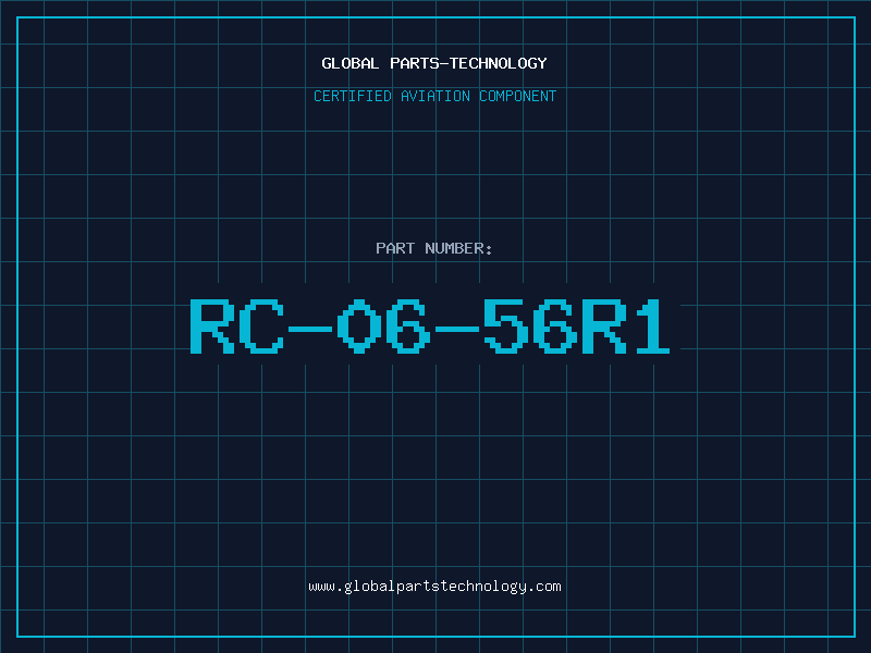 Aviation Part RC-06-56R1