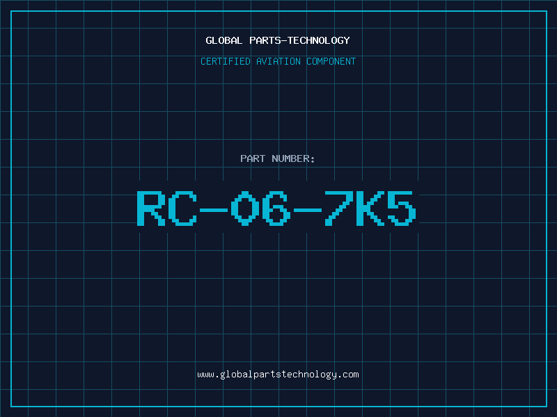 Aviation Part RC-06-7K5