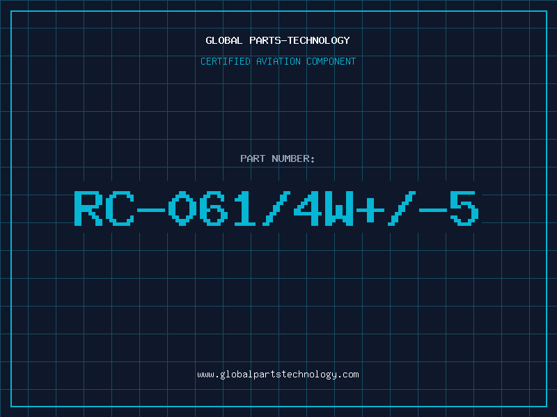 Aviation Part RC-061/4W+/-5
