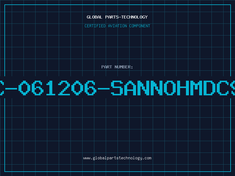 Aviation Part RC-061206-SANNOHMDC95