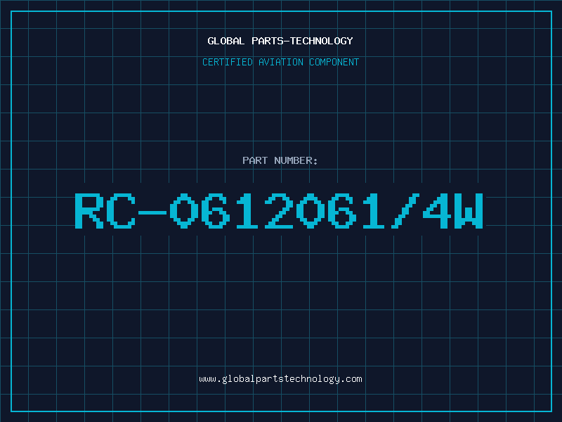 Aviation Part RC-0612061/4W