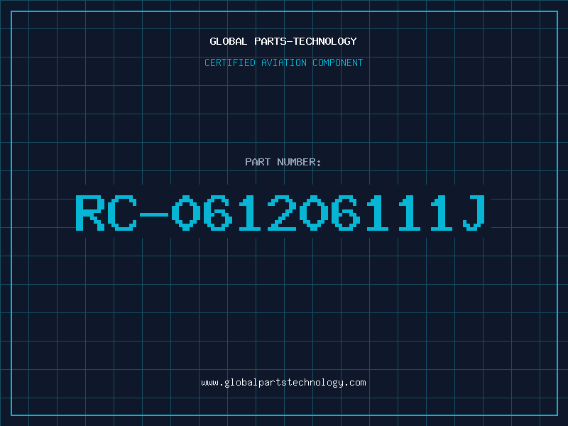 Aviation Part RC-061206111J