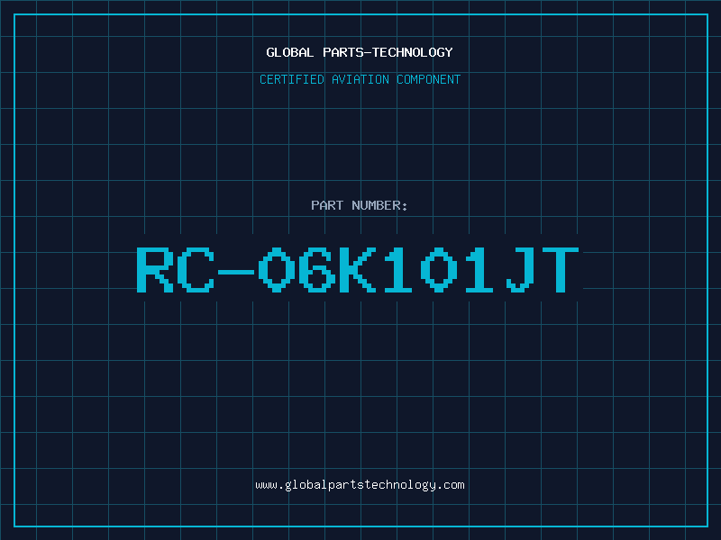 Aviation Part RC-06K101JT