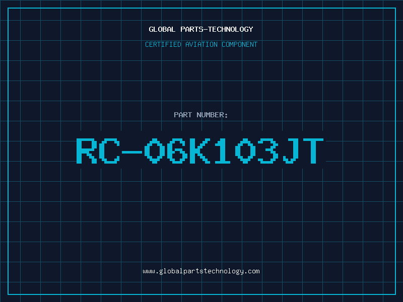 Aviation Part RC-06K103JT