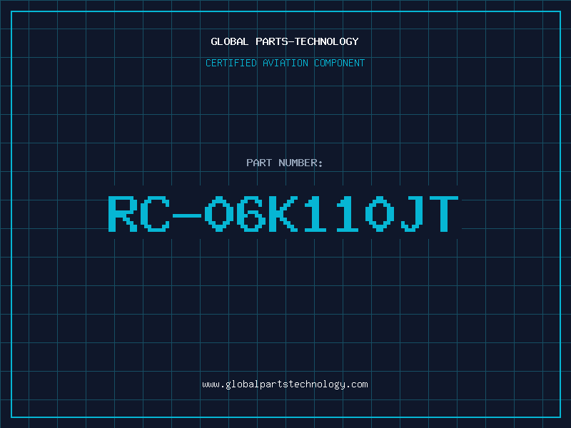 Aviation Part RC-06K110JT