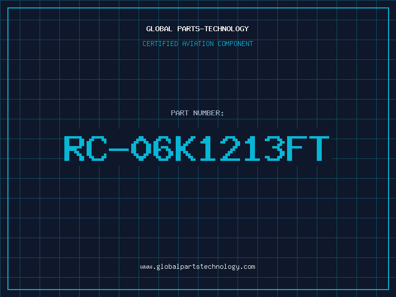 Aviation Part RC-06K1213FT