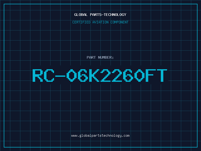 Aviation Part RC-06K2260FT