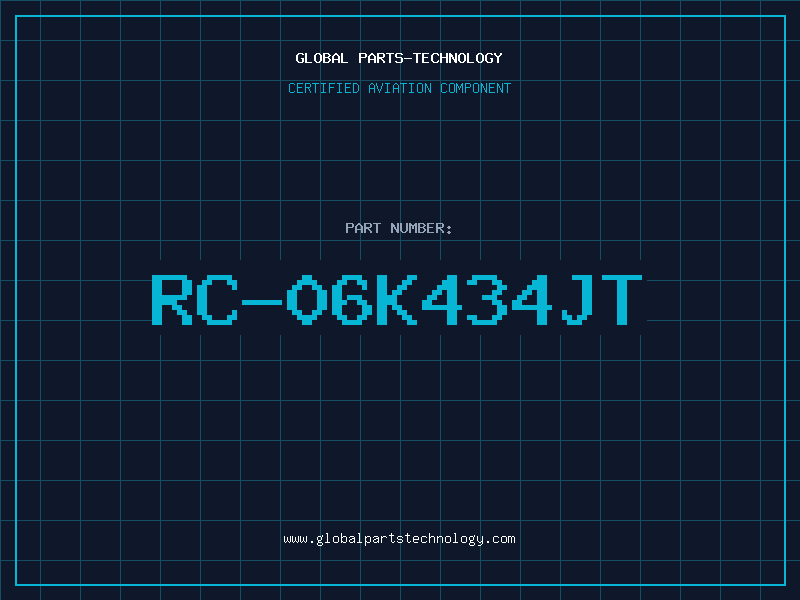 Aviation Part RC-06K434JT