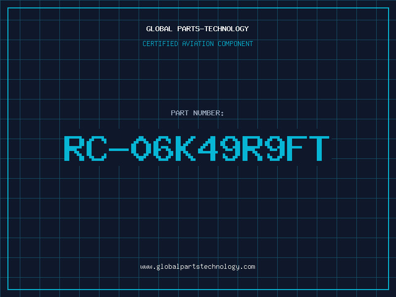 Aviation Part RC-06K49R9FT