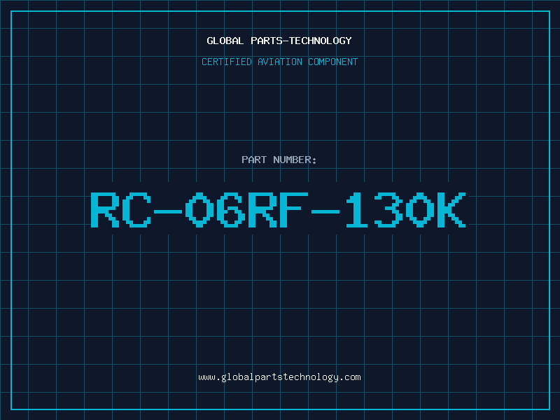 Aviation Part RC-06RF-130K