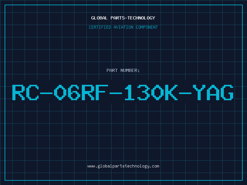 Aviation Part RC-06RF-130K-YAG