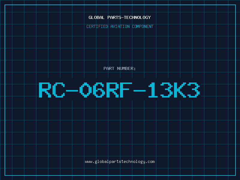 Aviation Part RC-06RF-13K3