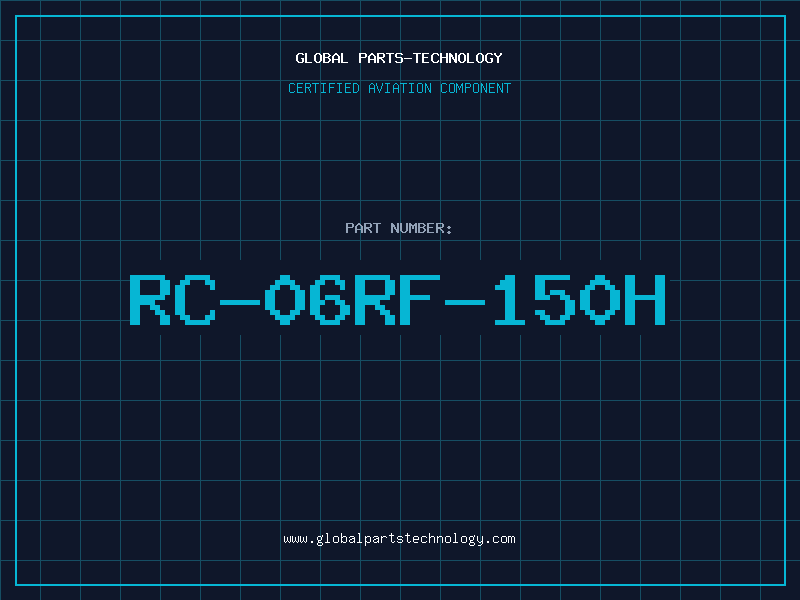 Aviation Part RC-06RF-150H