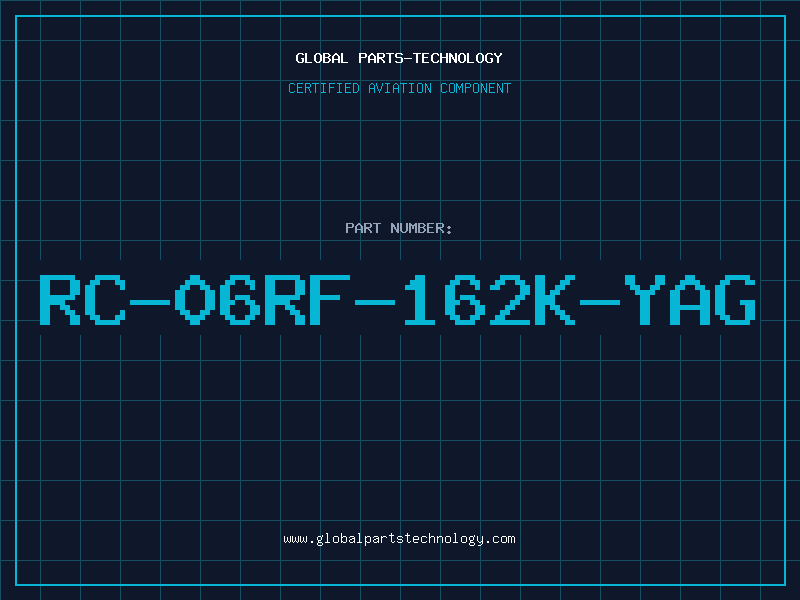 Aviation Part RC-06RF-162K-YAG
