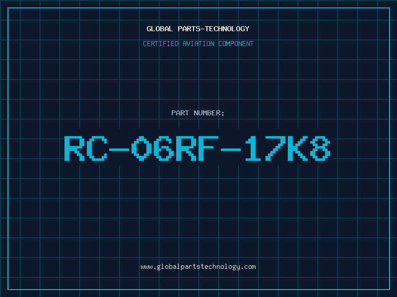 Aviation Part RC-06RF-17K8