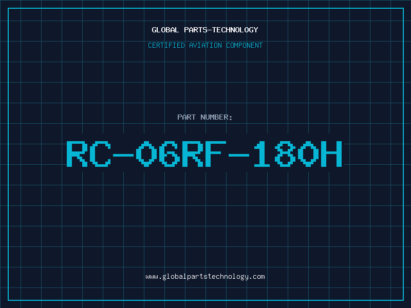 Aviation Part RC-06RF-180H