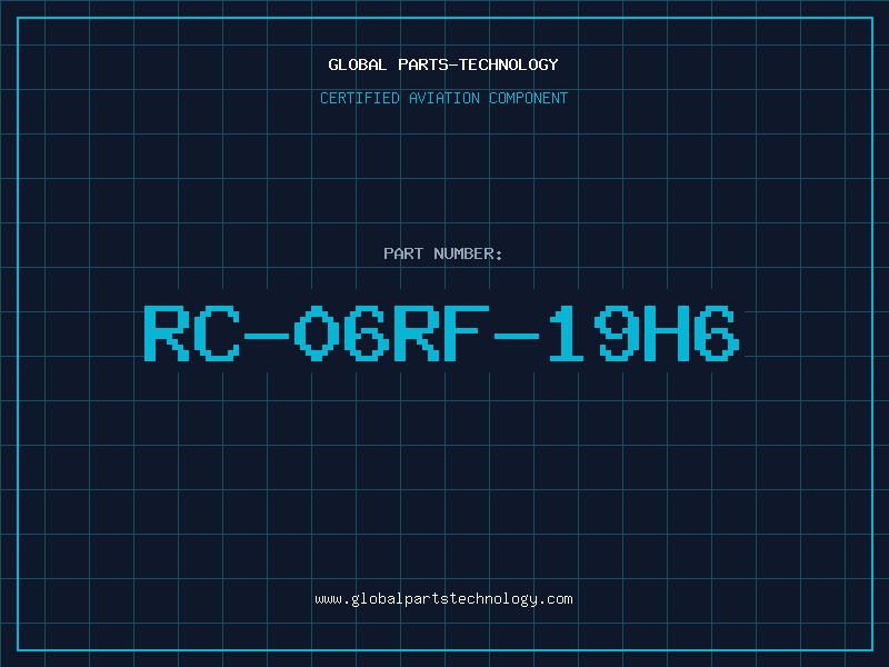 Aviation Part RC-06RF-19H6