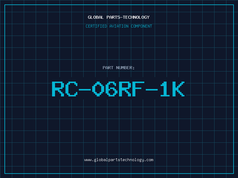 Aviation Part RC-06RF-1K
