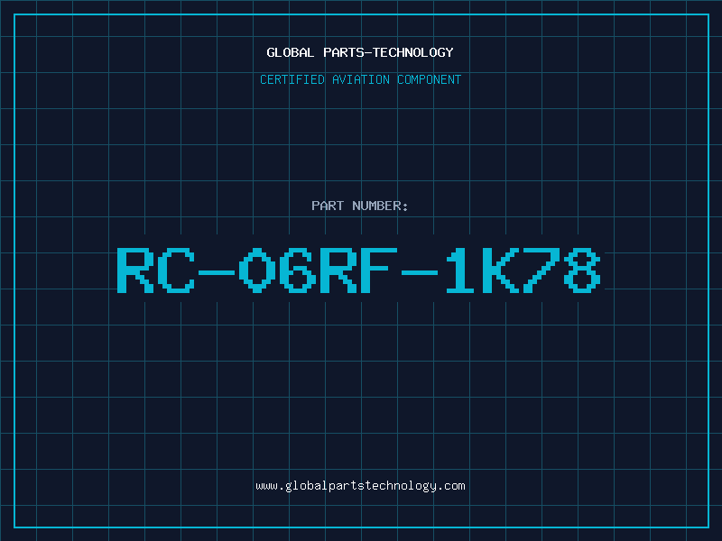 Aviation Part RC-06RF-1K78