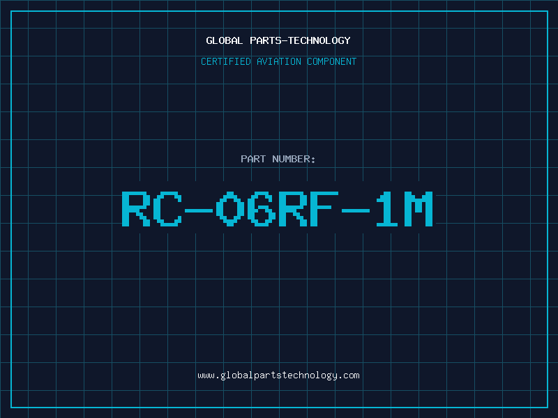 Aviation Part RC-06RF-1M