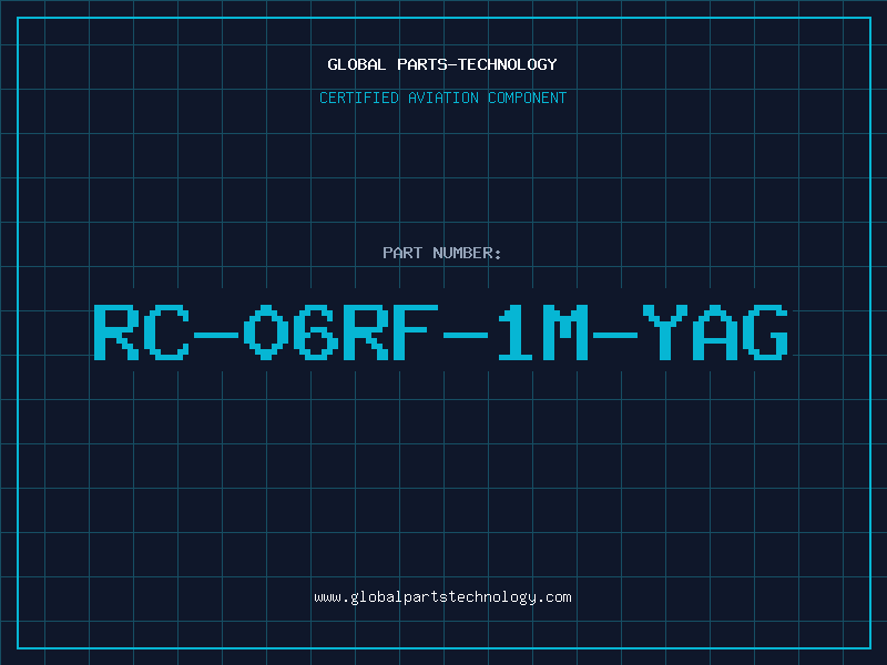 Aviation Part RC-06RF-1M-YAG