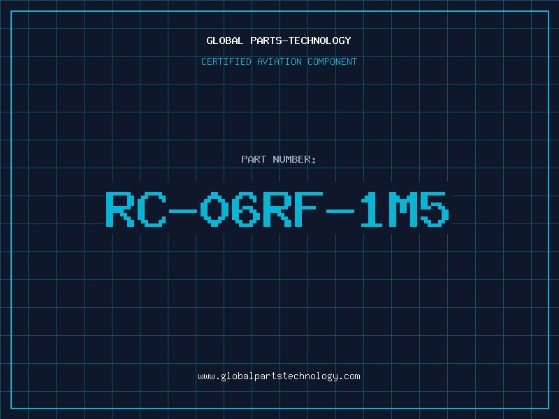 Aviation Part RC-06RF-1M5