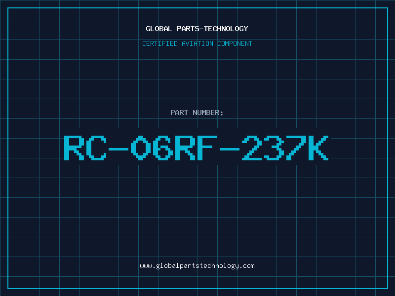 Aviation Part RC-06RF-237K