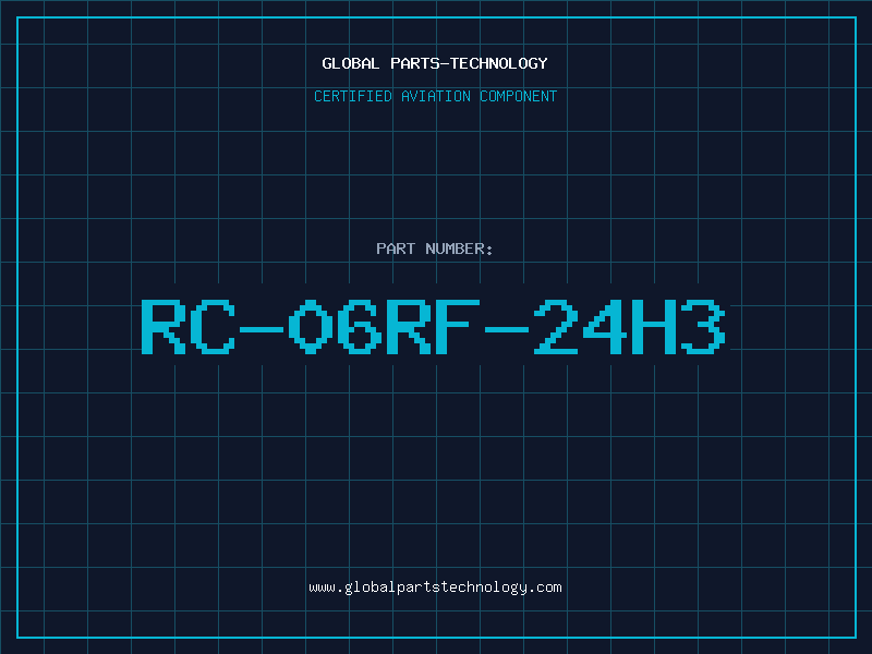 Aviation Part RC-06RF-24H3