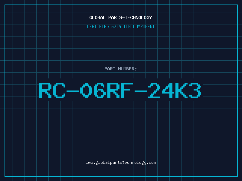 Aviation Part RC-06RF-24K3