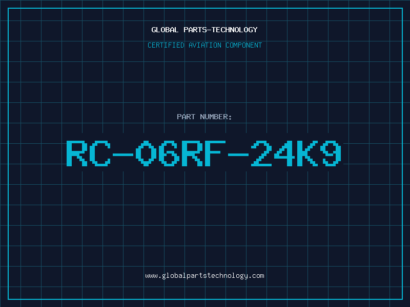 Aviation Part RC-06RF-24K9