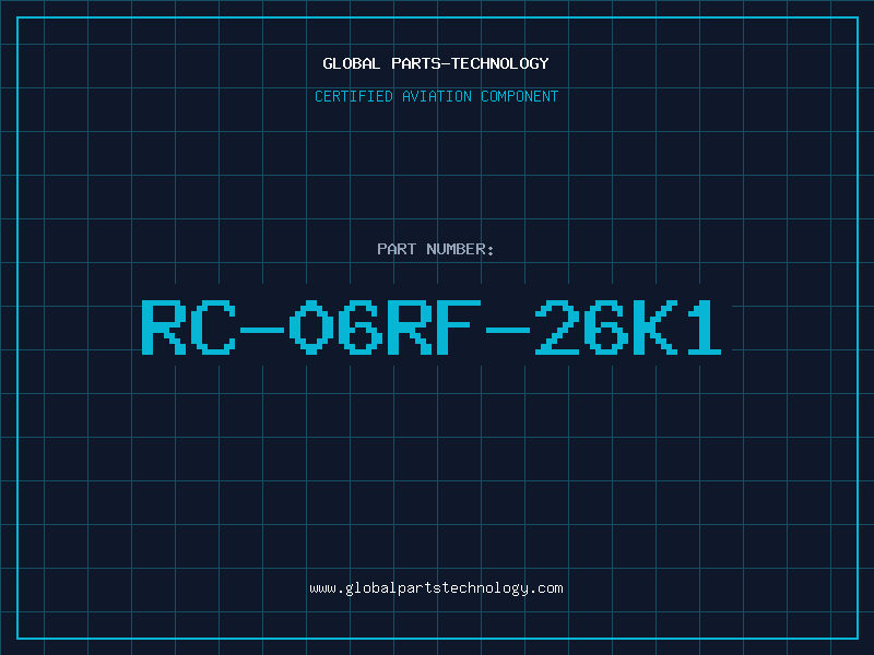 Aviation Part RC-06RF-26K1