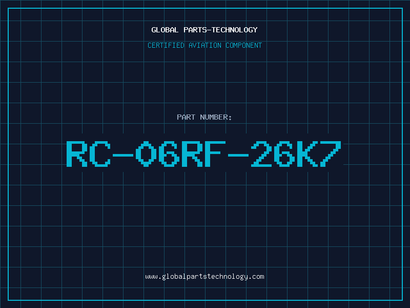 Aviation Part RC-06RF-26K7