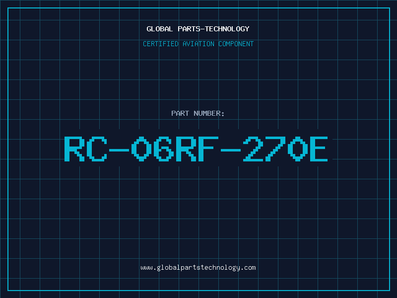 Aviation Part RC-06RF-270E