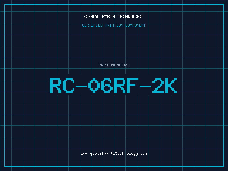 Aviation Part RC-06RF-2K