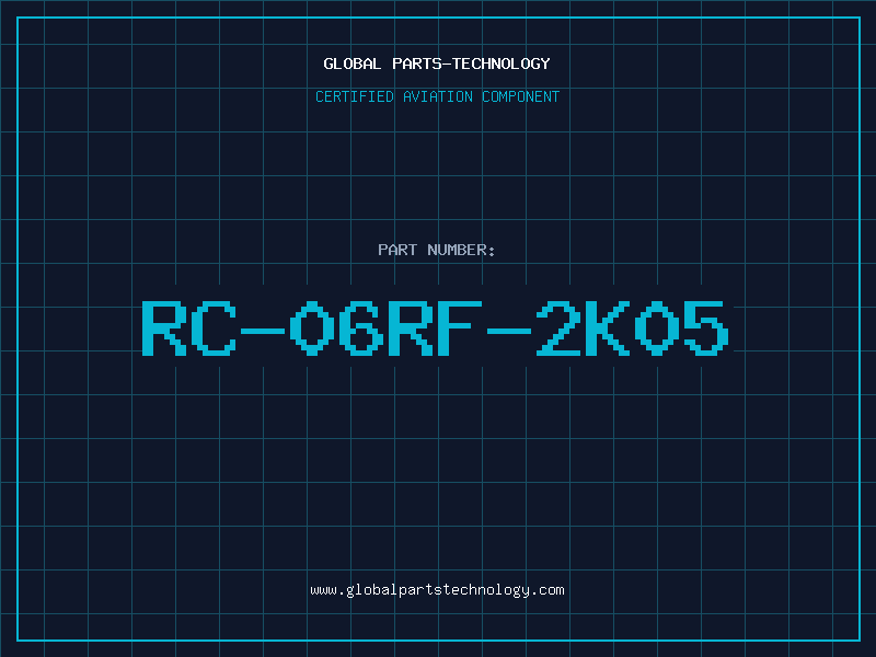 Aviation Part RC-06RF-2K05