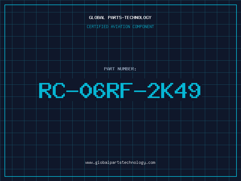 Aviation Part RC-06RF-2K49