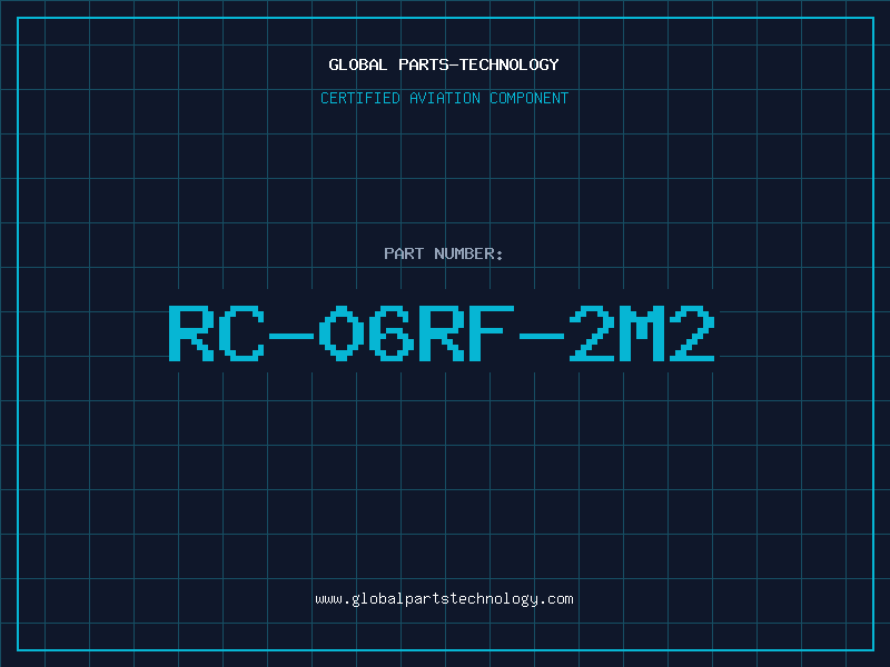 Aviation Part RC-06RF-2M2