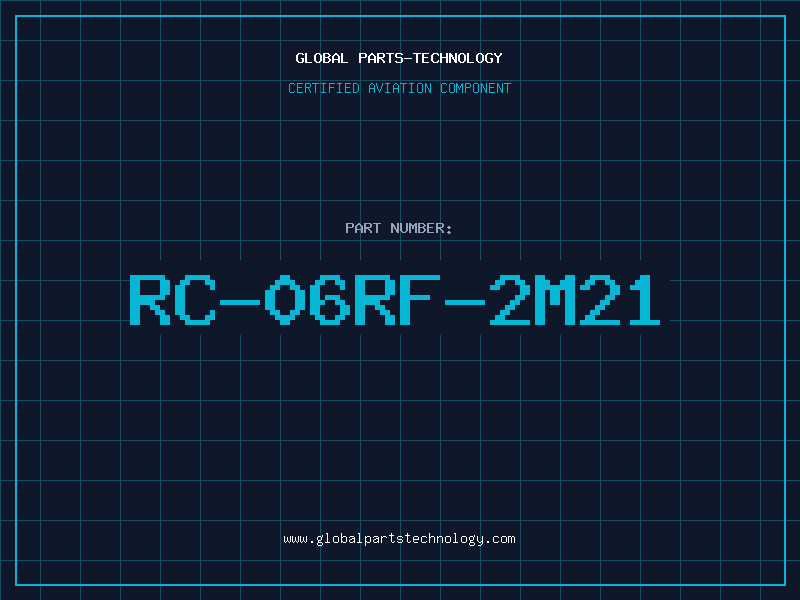 Aviation Part RC-06RF-2M21