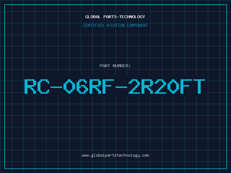 Aviation Part RC-06RF-2R20FT