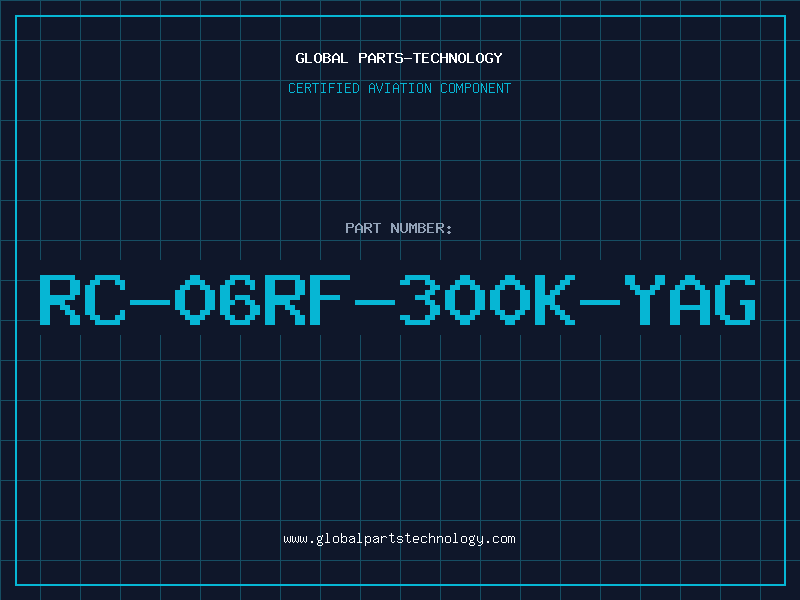 Aviation Part RC-06RF-300K-YAG