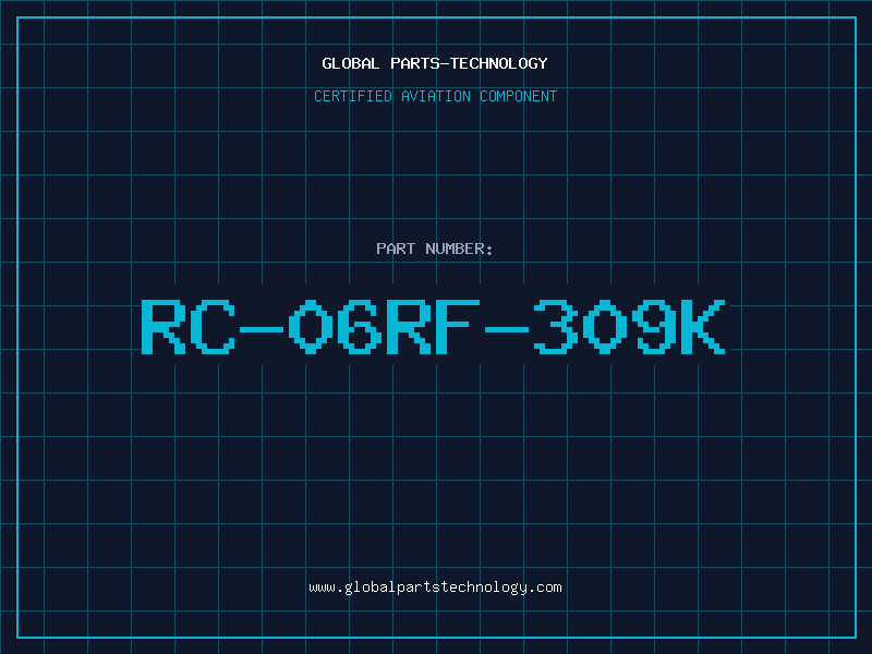 Aviation Part RC-06RF-309K