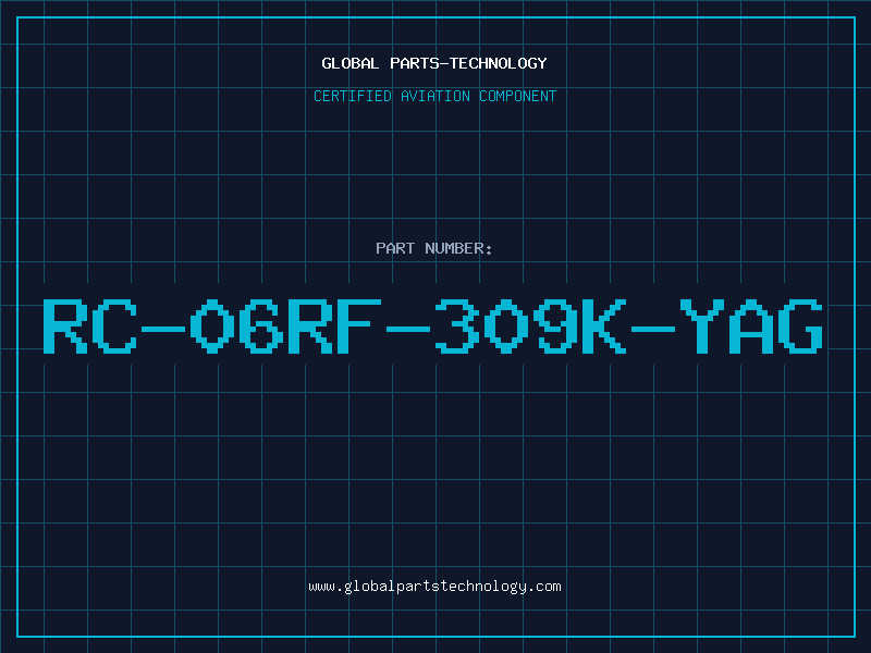 Aviation Part RC-06RF-309K-YAG