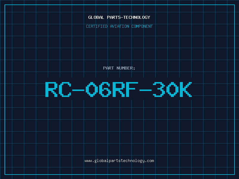 Aviation Part RC-06RF-30K