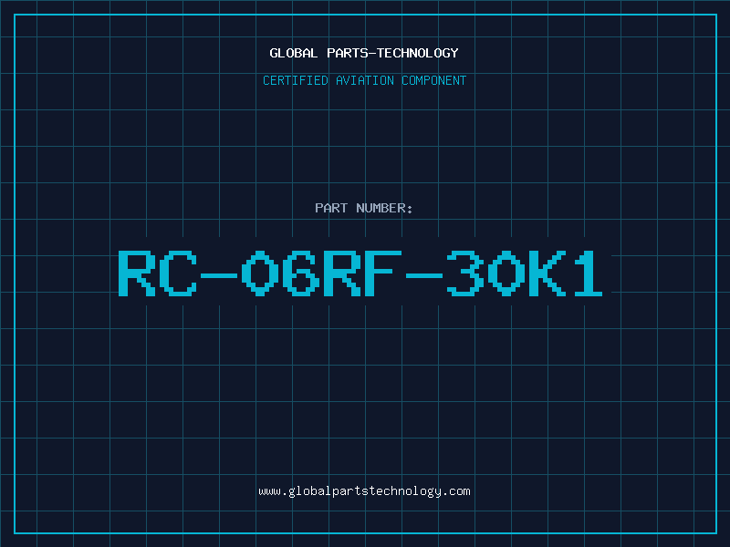 Aviation Part RC-06RF-30K1