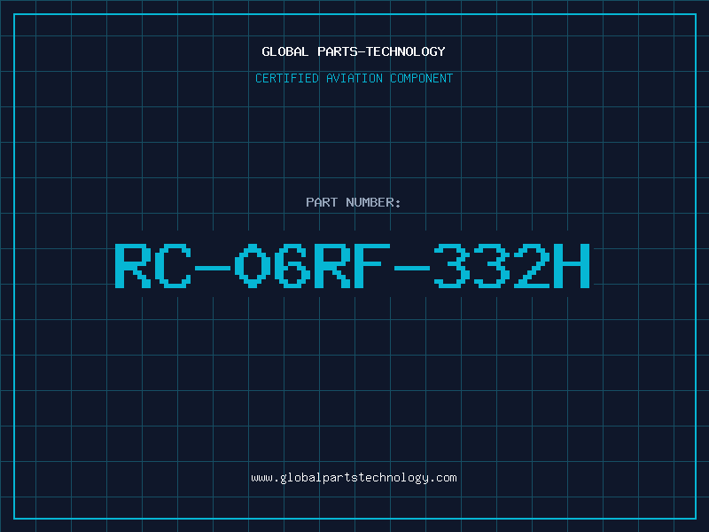 Aviation Part RC-06RF-332H