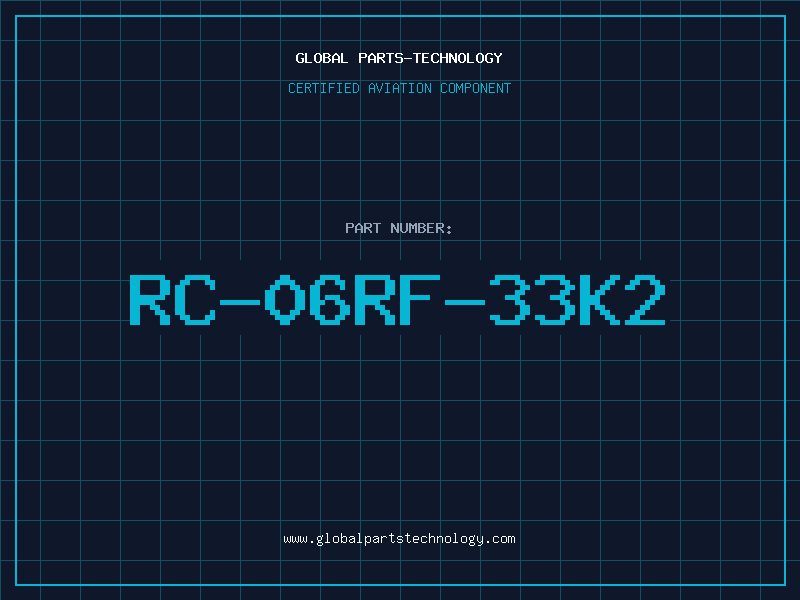 Aviation Part RC-06RF-33K2