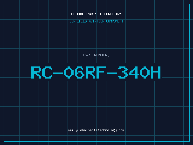Aviation Part RC-06RF-340H